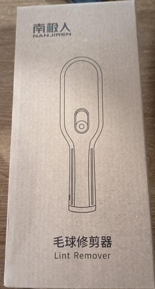 Electric Fabric Lint Shaver Fuzz Remover, LCD Display (Random color) - Image 11