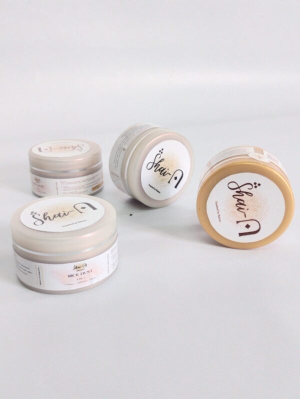 Shai_N , Magic Dust powder mask and scrub with additional deep cleansing properties - Image 5