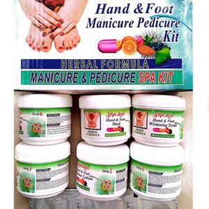6 step Manicure & pedicure Cream SPA kit
