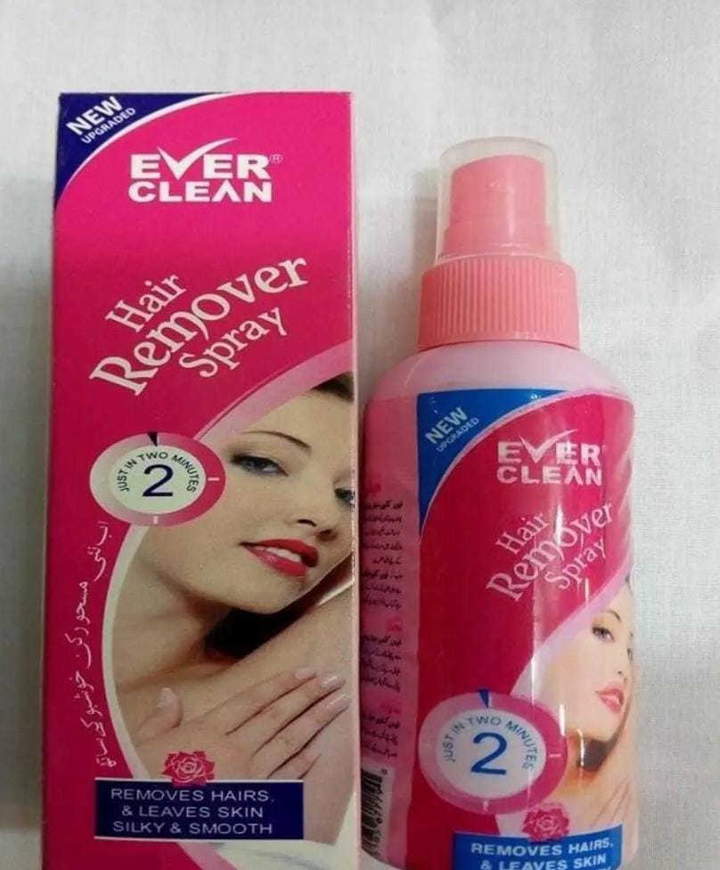 Ever Clean Hair Remover Spray For Men And Women - Image 2