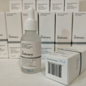 The Ordinary Serum Niacinamide 10% + Zinc 1% With Batch Code