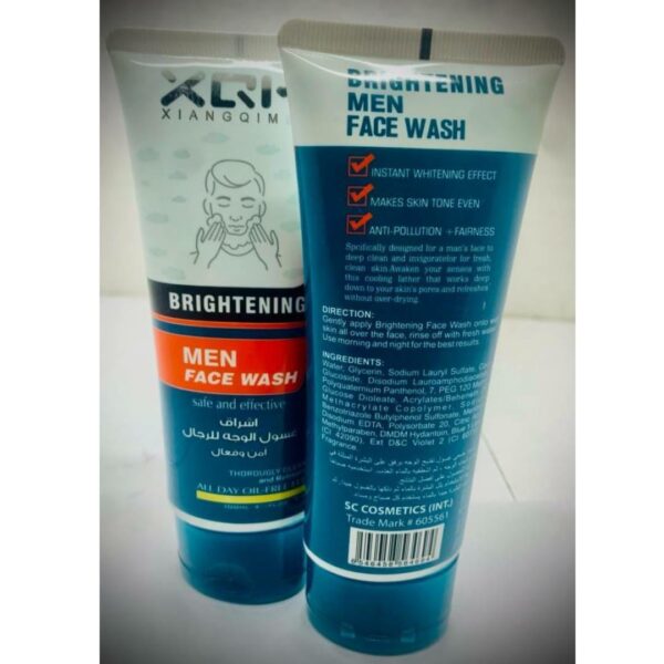 XQM Brightening Men's Face Wash - Image 2