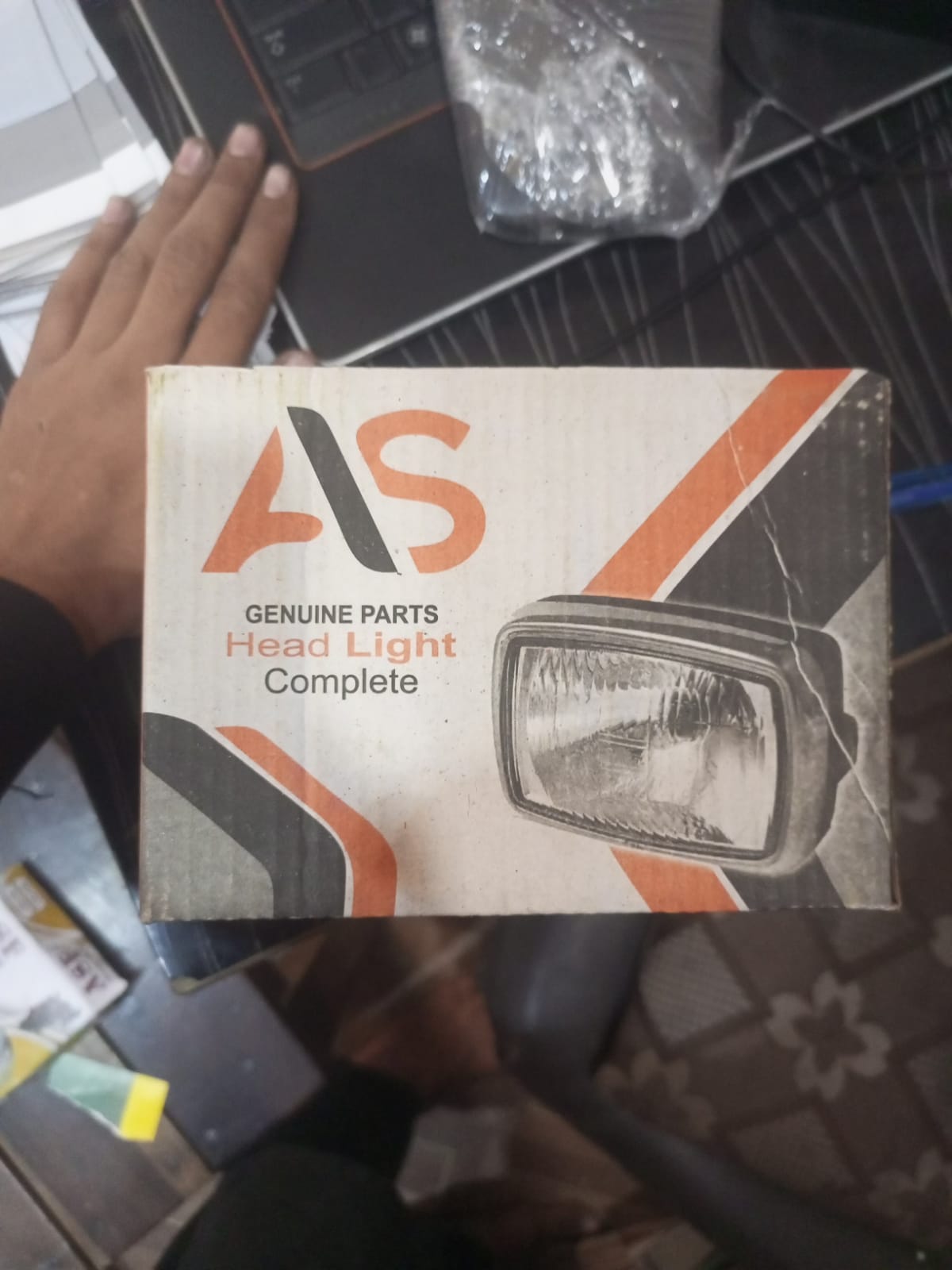 Bike Parts Set (Meter,Headlight,Backlight,Indicators,Footrest) For all motorcycle cd70 and China cd70 - Image 9