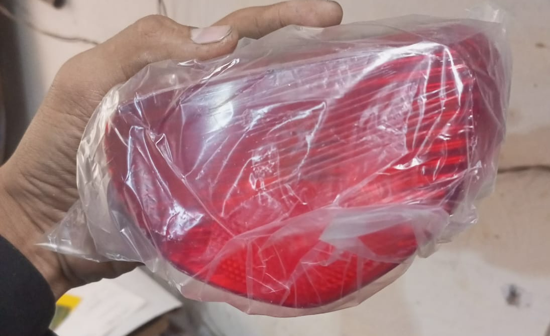 Bike Parts Set (Meter,Headlight,Backlight,Indicators,Footrest) For all motorcycle cd70 and China cd70 - Image 5