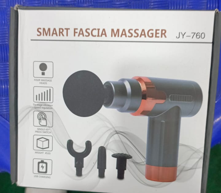 Top quality professional Smart Fascia Gun Massager JY-760 - Image 2