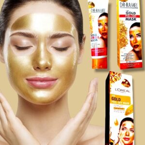 Whitening And Brightening Face Gold Mask / 24K Gold Peel off Mask