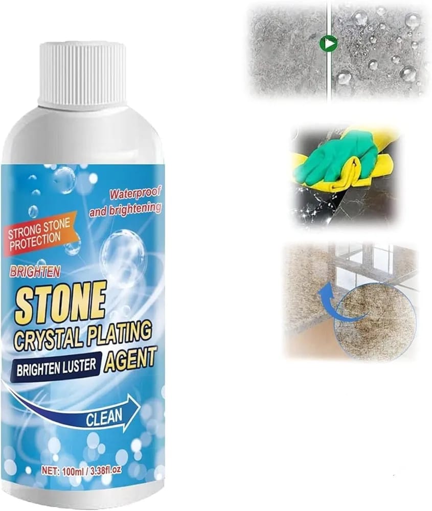 Stone crystal Agent Cleaner, Marble Cleaner and Polish, Universal Stone Cleaner(Tile cleaner) 250ml - Image 6