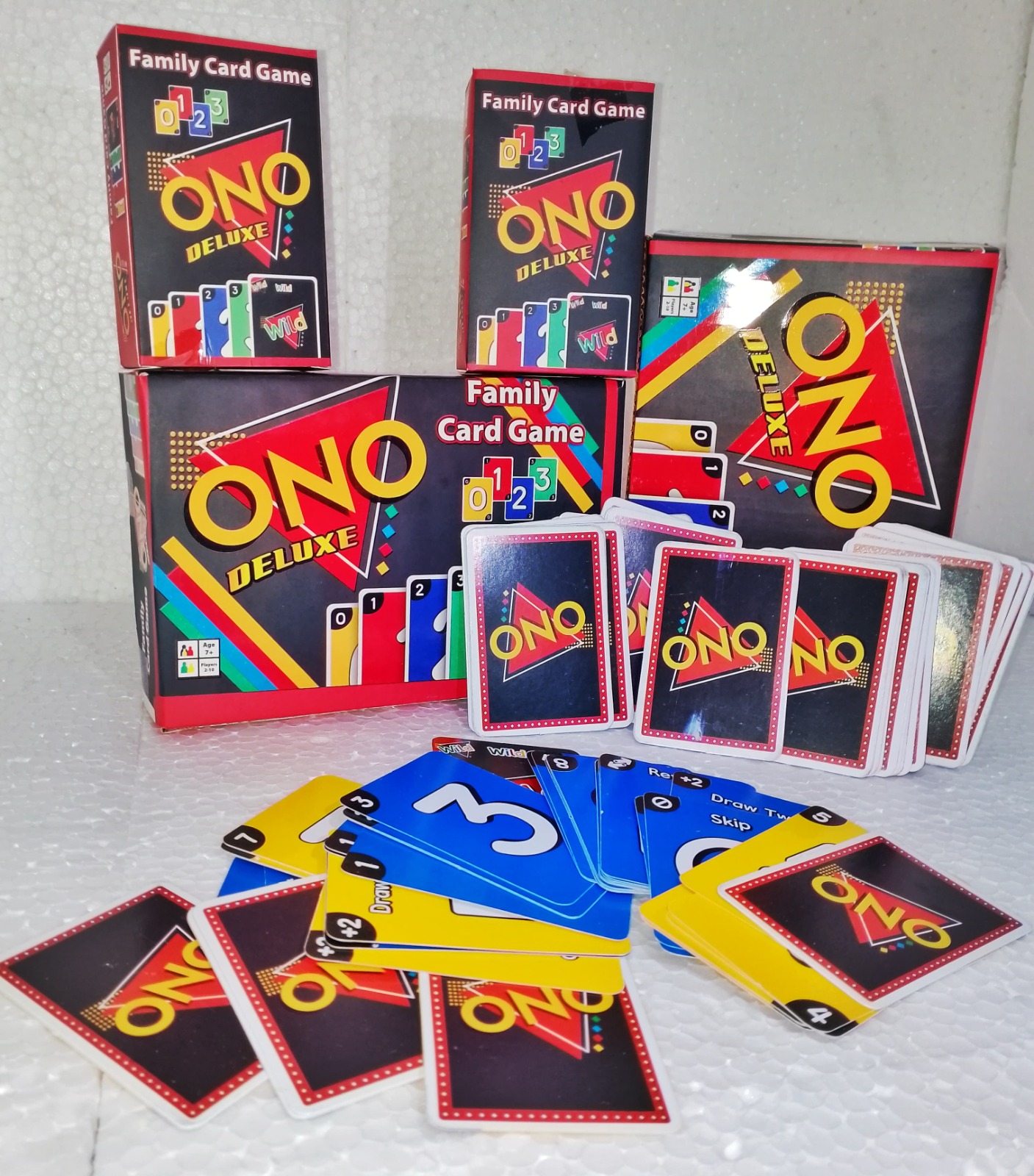 ONO Family Card Game / 108 ONO Game Cards