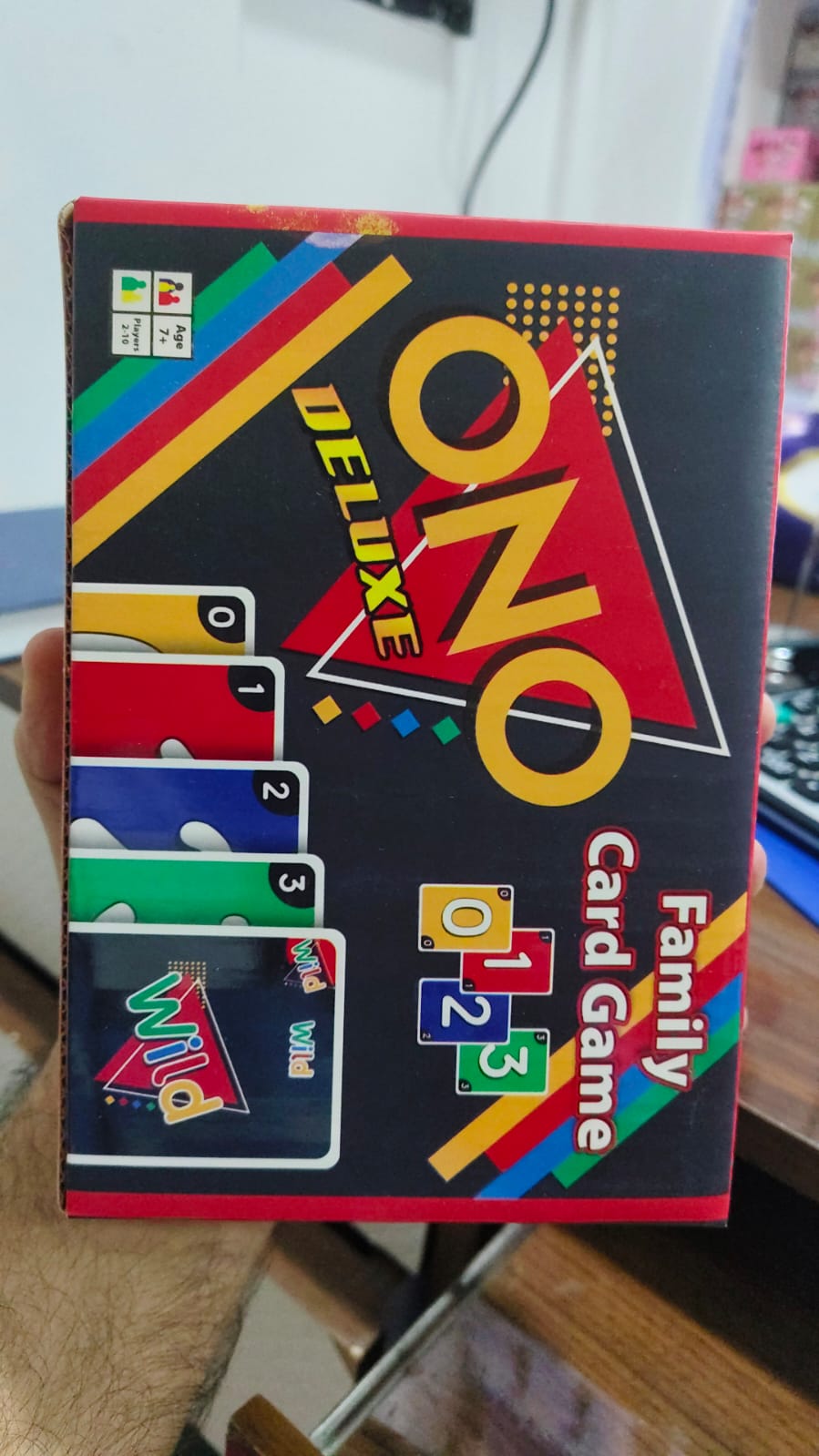 ONO Family Card Game / 108 ONO Game Cards - Image 4