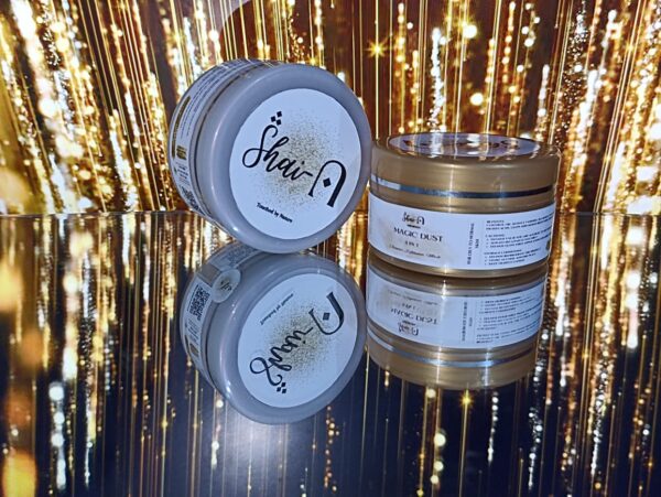 Shai_N , Magic Dust powder mask and scrub with additional deep cleansing properties - Image 3