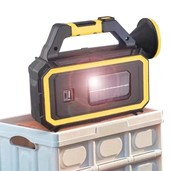 Solar Lantern Emergency Camping Lamp + Mobile Power Bank for Outdoor  Camping Hiking - Image 5