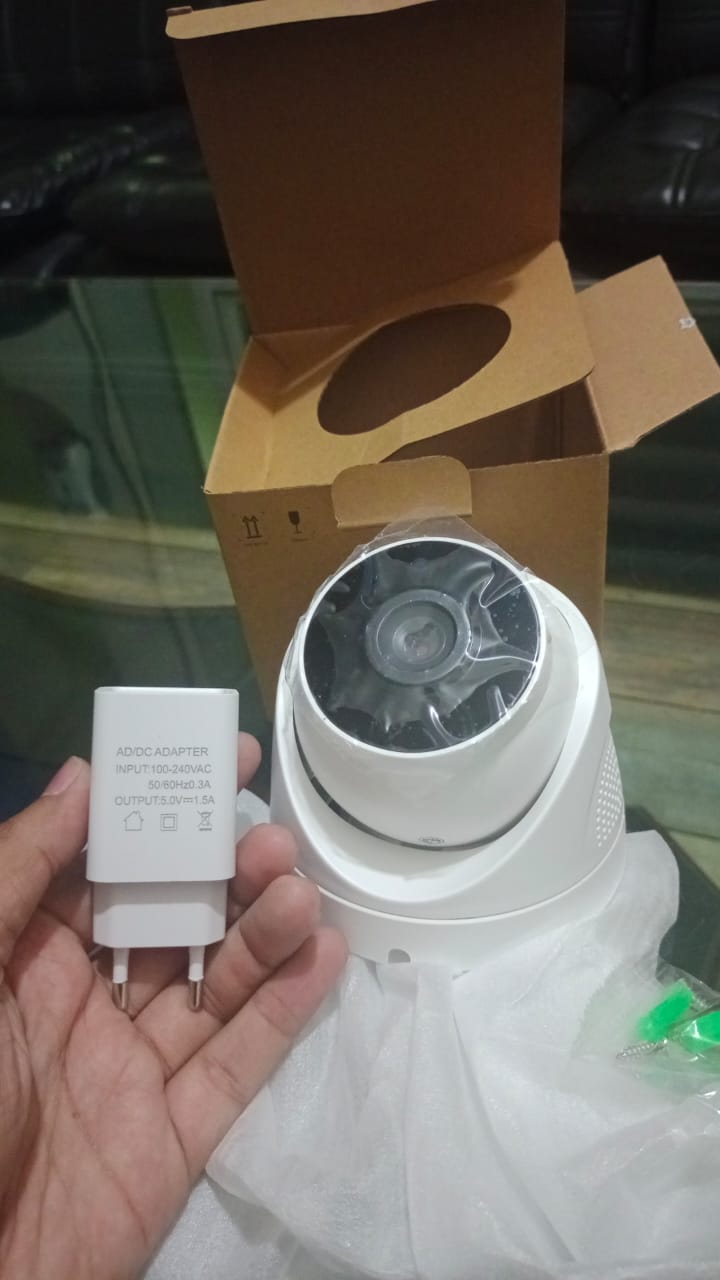 Hb46 2mp Infrared Night Vision 1080p Two Way Smart Home Wireless Camera With Pixlinkcam App - Image 4