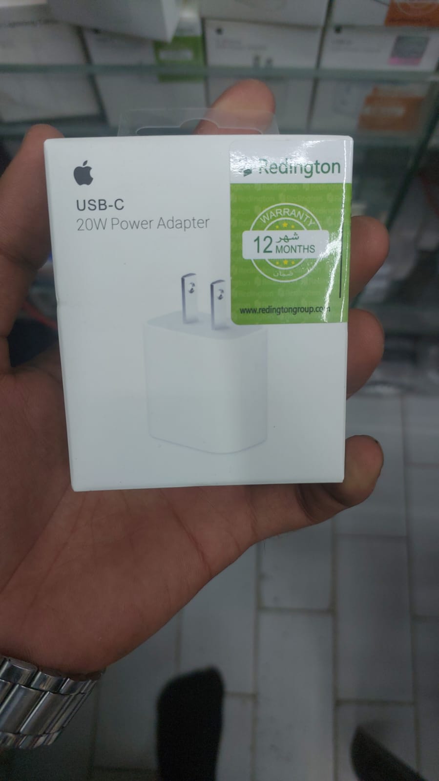 Apple 20W USB-C Adapter Fast Charging Adaptor - For Android And Iphone - Image 2