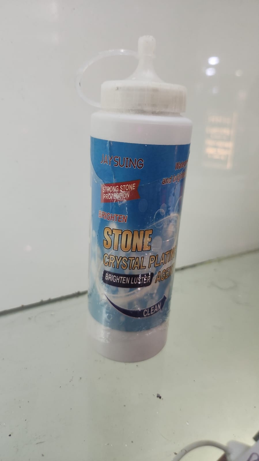 Stone crystal Agent Cleaner, Marble Cleaner and Polish, Universal Stone Cleaner(Tile cleaner) 250ml - Image 2