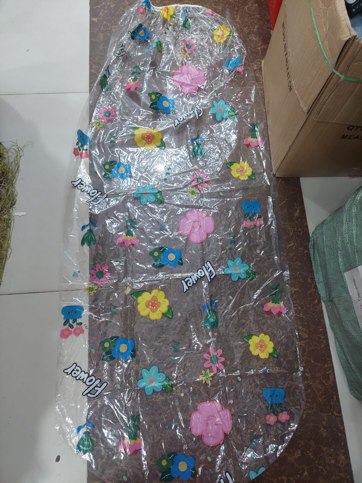 Stand Fan Cover Waterproof Electric Fan Dust Cover Prevent Aging Of Fan Blades Circular Electric Fan Sleeve Electric Fan Cover (random design ) - Image 3