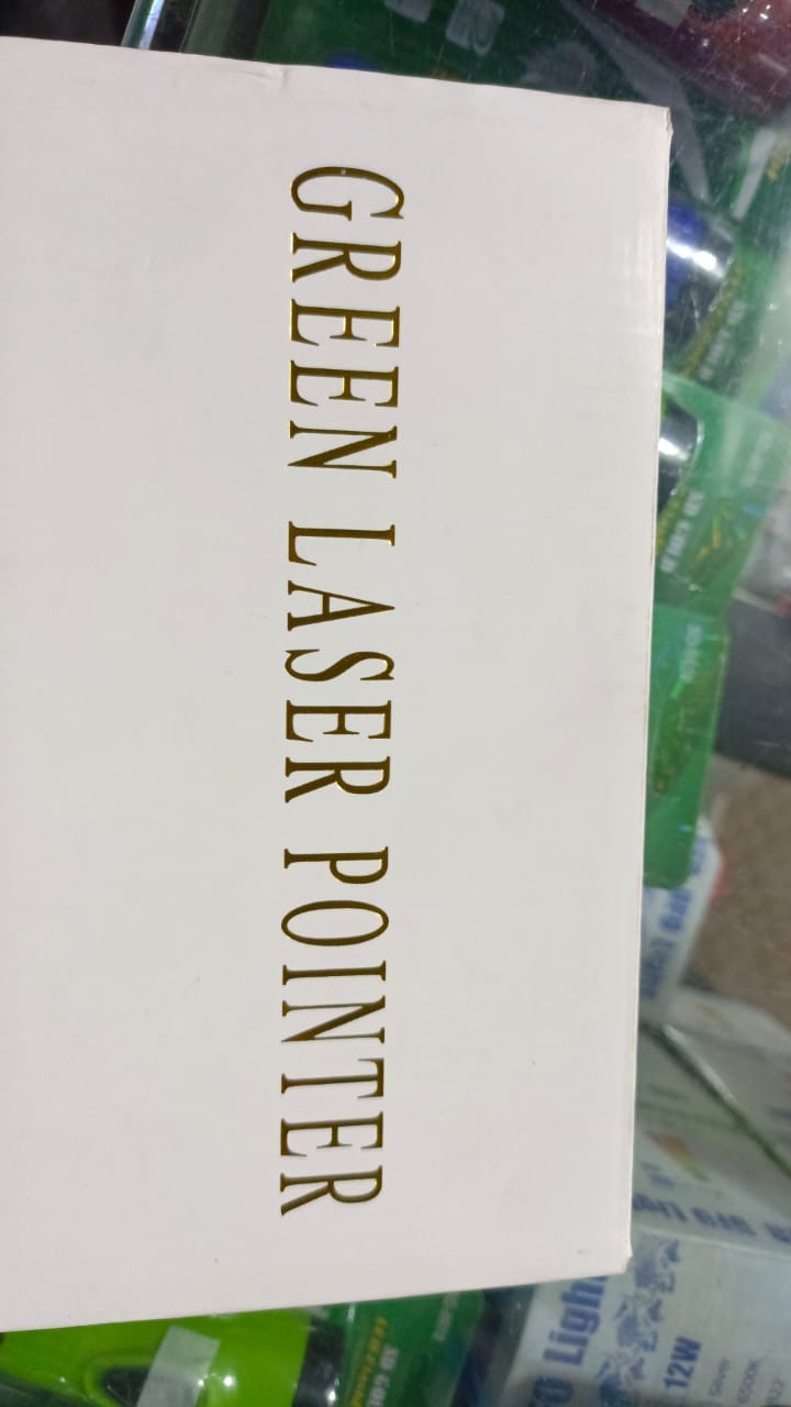 RL 303 Green Laser Pointer – Rechargeable with Lock Key, Charger & Ideal for Teaching, Astronomy, Presentations & More - Image 3