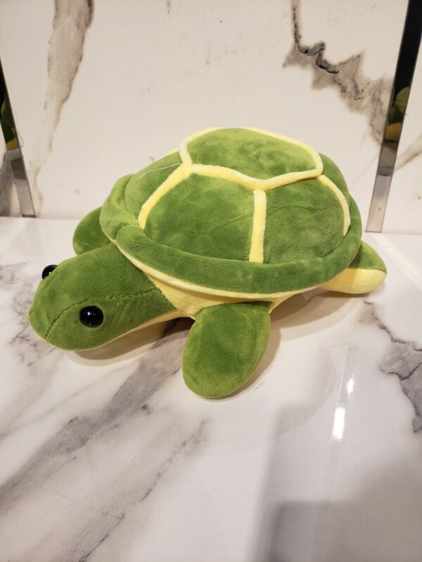 Baby Sea tortoise Turtle Stuffed Animal Super Soft Cute Plush Toy for Kids - 25cm - Image 4