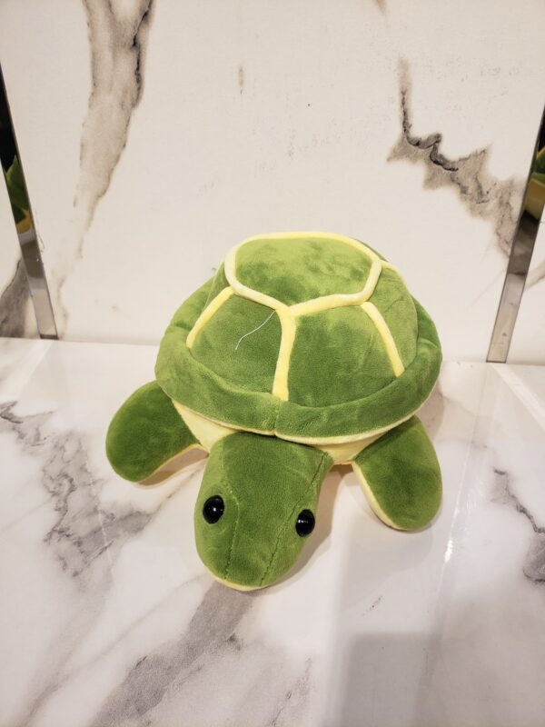 Baby Sea tortoise Turtle Stuffed Animal Super Soft Cute Plush Toy for Kids - 25cm - Image 5