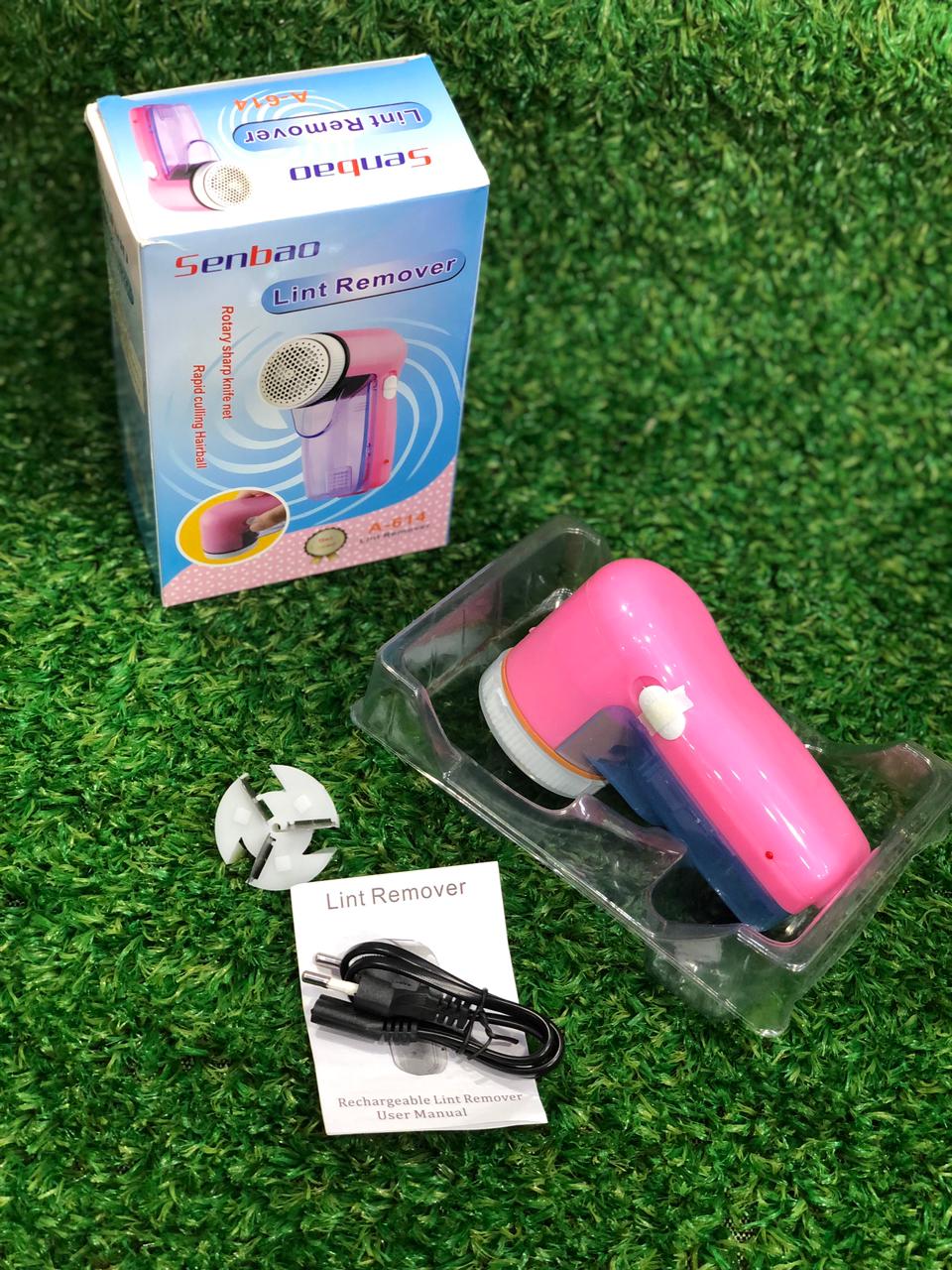 SENBAO A-614 Portable Lint Remover Rechargeable Clothes Shaver for Fluff Pilling Fabric - Image 2