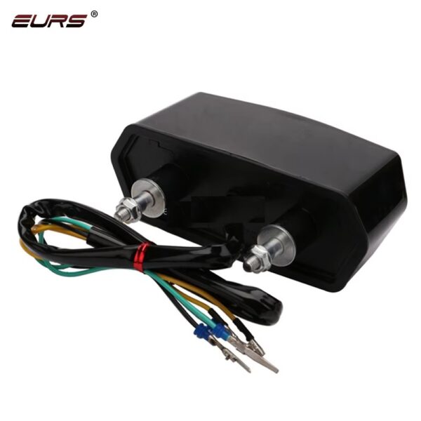 Universal Motorbike Back Light With Indicator DRL Audi Style - Image 7