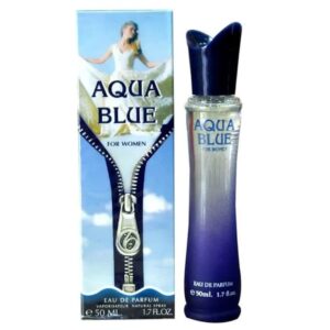 Aqua Blue Perfume Long Lasting Fragrance For Women 50 ml