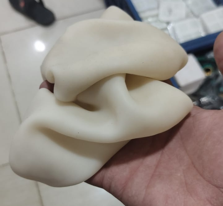 Silicone Socks Gel Moisturizing Jelly Socks Foot Care Protector (Random Color) 75gm - Image 7