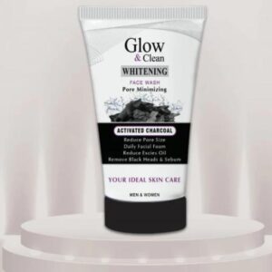 Glow & Clean Whitening Charcoal Face Wash Acne Free Brighting Face Wash 120 ML