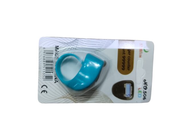 M506 Digital Finger Tally Counter | Digital Electronic Tasbeeh Counters | Re-settable Digits Display ( Random Color ) - Image 6