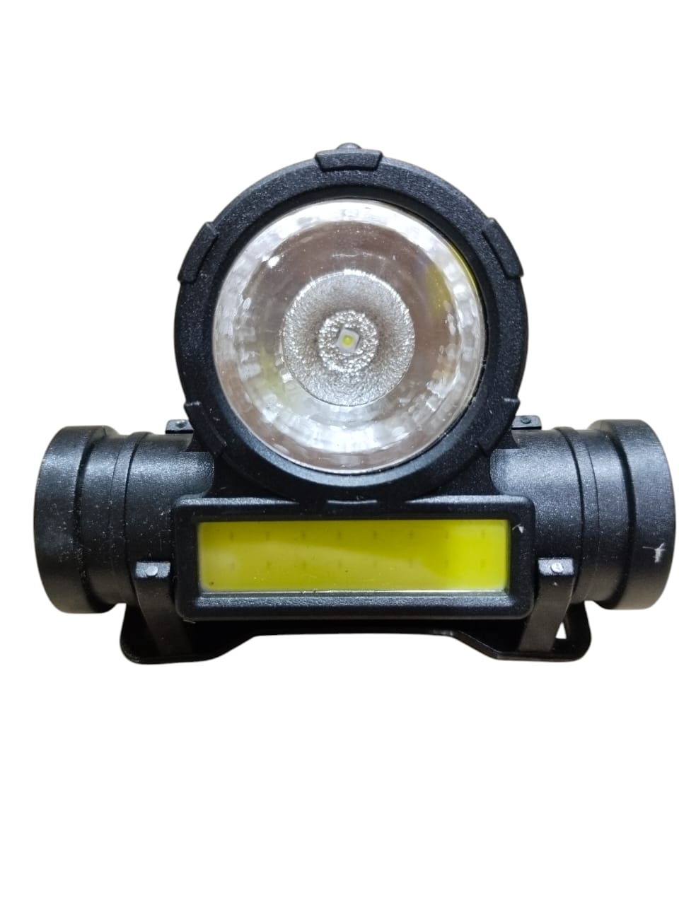 2 in 1 Headlight Torch Lamp – 3W LED+COB with Built-in Battery, Waterproof & USB Charge – Model: 108 - Image 11