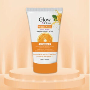 Glow & Clean Whitening Vitamin-C Face Wash Helps to Reduce Dark Spots 120 ML