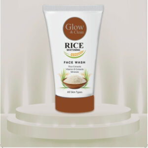 Glow & Clean Rice Whitening Vitamin-B Extracts Minerals Face Wash With Rice Extracts & Niacinamide 120 ML