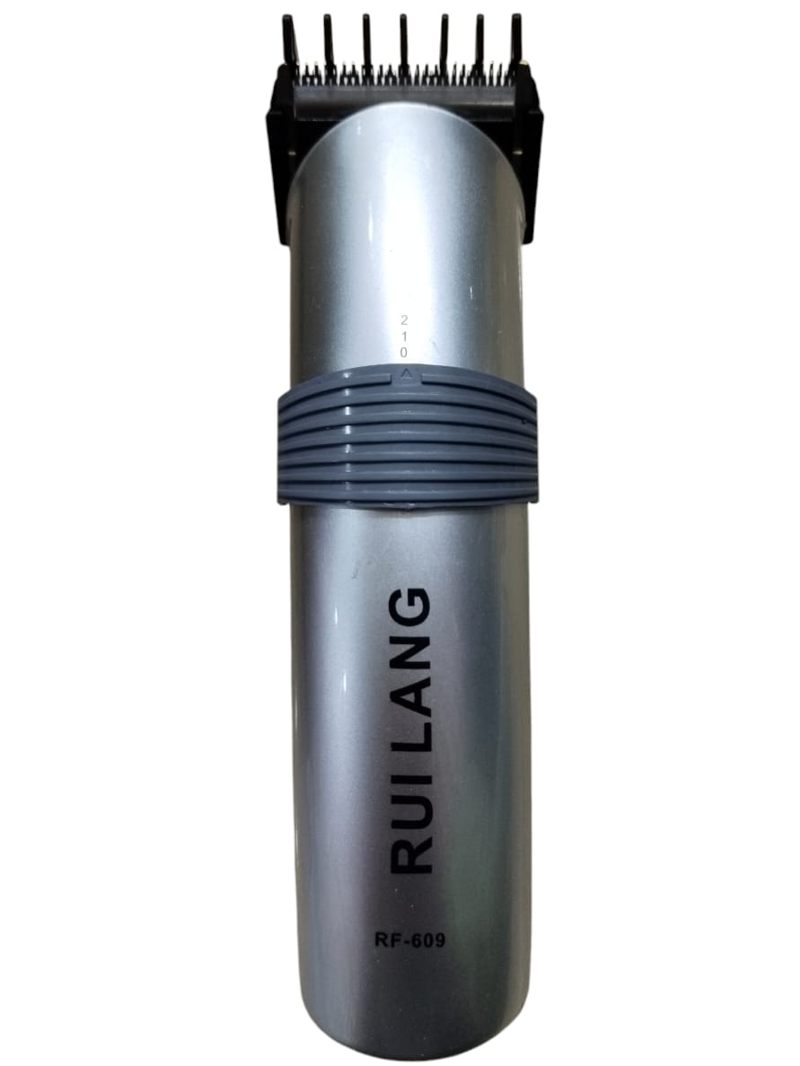 Ruiling RF-609 Professional Hair Cliper Hairdressing Trimmer Rechargeable Cutting Machine Beard Styling - Image 4