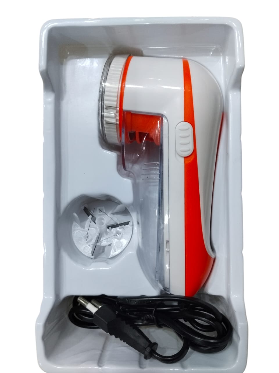 Nova Lint Remover - Electric - Wool and Fabrics | Rotary Sharp Blades Lint Remover Nova ( Random Color ) - Image 15