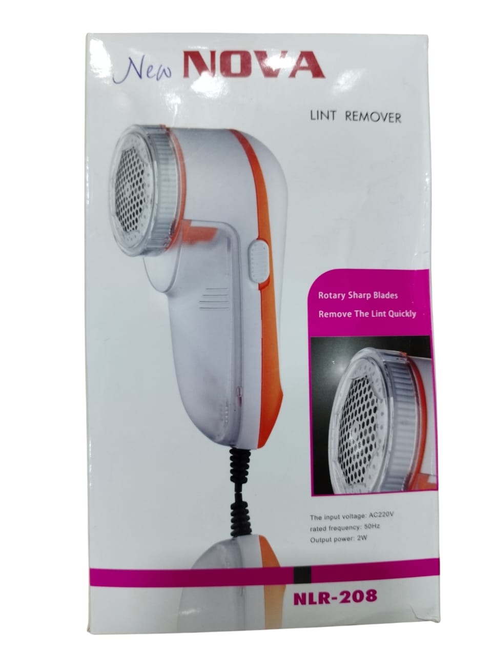 Nova Lint Remover - Electric - Wool and Fabrics | Rotary Sharp Blades Lint Remover Nova ( Random Color ) - Image 14