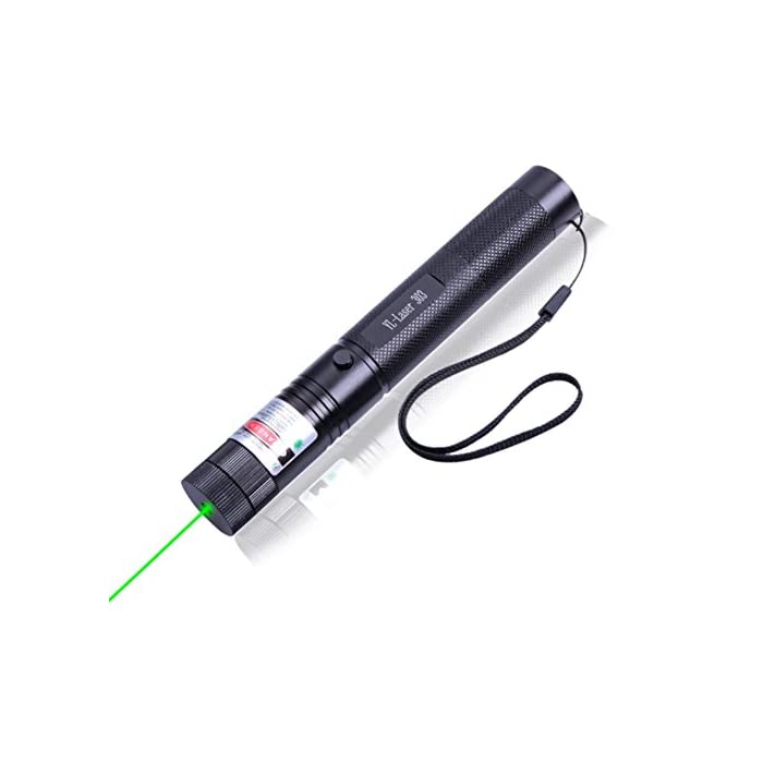 RL-303 Green Laser Pointer – Rechargeable with Lock Key, Charger & Ideal for Teaching, Astronomy, Presentations & More - Image 4