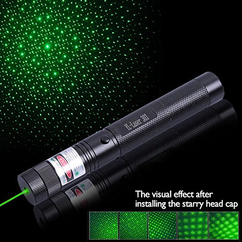 RL-303 Green Laser Pointer – Rechargeable with Lock Key, Charger & Ideal for Teaching, Astronomy, Presentations & More - Image 3