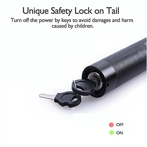 RL-303 Green Laser Pointer – Rechargeable with Lock Key, Charger & Ideal for Teaching, Astronomy, Presentations & More - Image 6