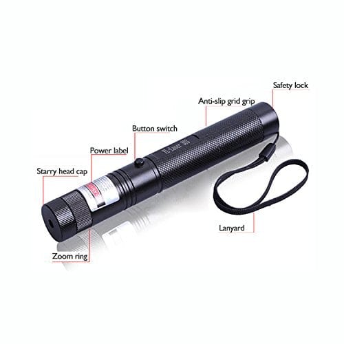 RL-303 Green Laser Pointer – Rechargeable with Lock Key, Charger & Ideal for Teaching, Astronomy, Presentations & More - Image 5