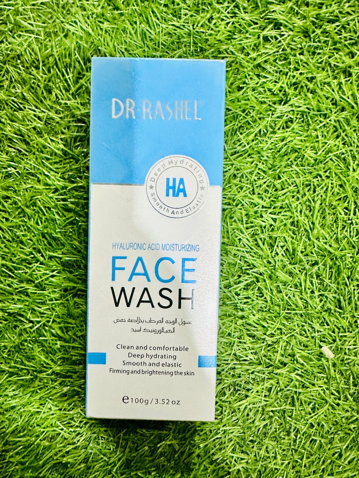 Dr.Rashel Hyaluronic Acid Hydrating Moisturizing and Smooth Face Wash - 100g - Image 2