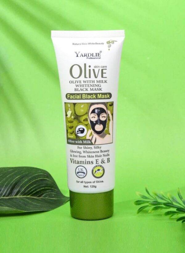 Yardlie Professional Facial Black Mask Get rid of Black Heads Unwanted Tiny Hair 120g - Image 3