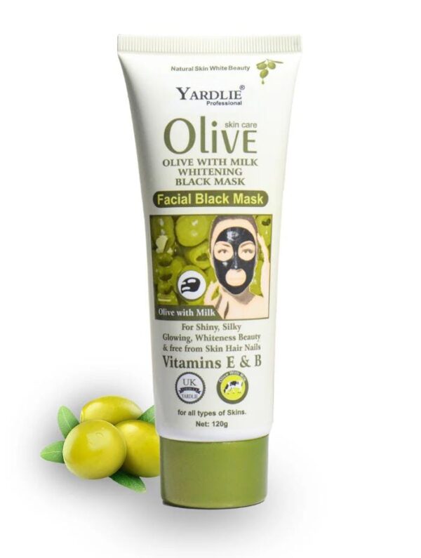 Yardlie Professional Facial Black Mask Get rid of Black Heads Unwanted Tiny Hair 120g - Image 4