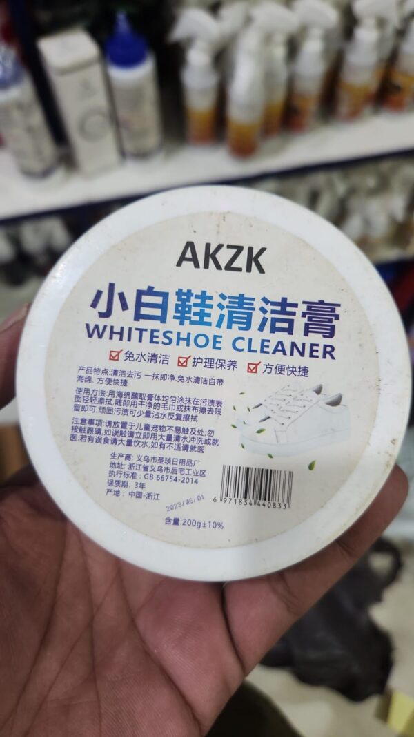 Shoe Cleaner  Box With Foam - Image 2
