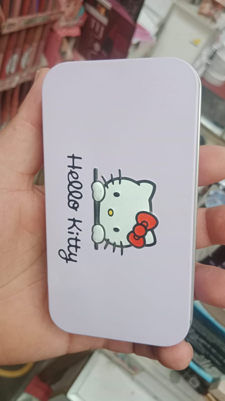 Pack of 7 Hello Kitty Makeup Brush Set | Makeup Foundation Powder Eye Shadow Brushes Set (Pink) - Image 5