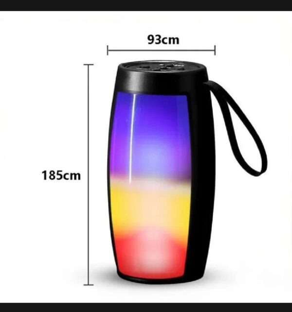 1202 Wireless Bluetooth Speakers Home Outdoor Portable Small Speaker Subwoofer Car Audio Bass MP3 Player Sound System LED Lights - Image 6