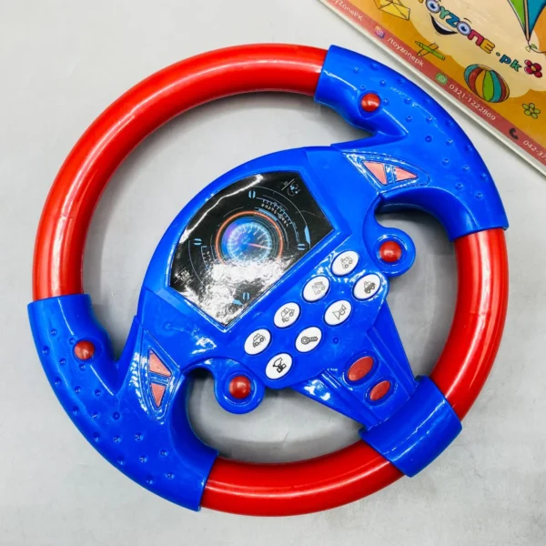 Simulation Driving Car Steering Wheel Learning Toy For Kids (random color) - Image 5