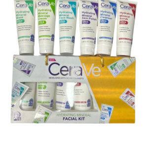 Pack of 6 CeraVe Hydrating Mineral Facial Kit | Best Quality Hydrating Mineral Facial Kit