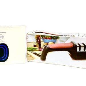 Deal pack of 2 - Ems Butterfly Portable Neck Massager and Knife Sharpener