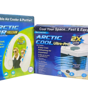 Deal pack of 2 - Arctic Cooler Ultra pro and Arctic Neck Fan
