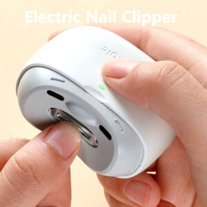Automatic Electric Nail Clipper Trimmer For Elderly And Children Anti-Splash Home Use Nail Scissors (Random color)