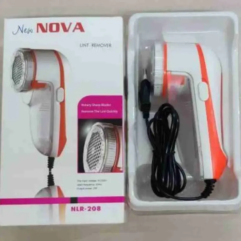 Nova Lint Remover - Electric - Wool and Fabrics | Rotary Sharp Blades Lint Remover Nova ( Random Color ) - Image 12